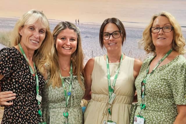 The Macmillan Cancer Information and Support Centre at Queen Alexandra Hospital (QAH) has achieved the highest possible rating in a national quality award.