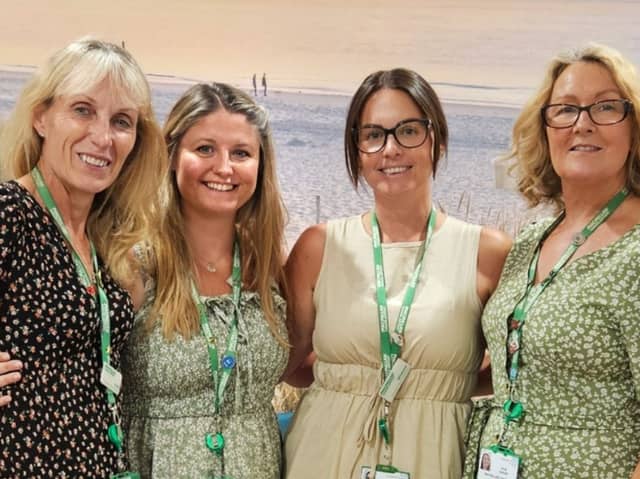 The Macmillan Cancer Information and Support Centre at Queen Alexandra Hospital (QAH) has achieved the highest possible rating in a national quality award.