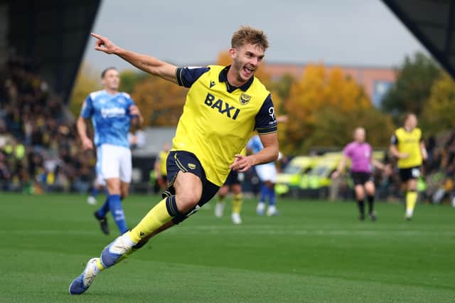 Stanley Mills collected seven goal contributions for relegated Oxford United last season.