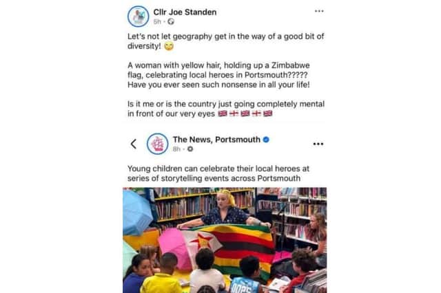 Joe Standen’s remark on Facebook sparked fury
