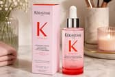 Kérastase Genesis Anti-Hair Fall Fortifying Serum is designed to strengthen weakened hair and reduce hair fall caused by breakage