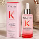 Kérastase Genesis Anti-Hair Fall Fortifying Serum is designed to strengthen weakened hair and reduce hair fall caused by breakage