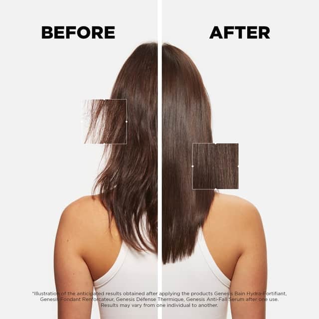 Kérastase Genesis Anti-Hair Fall Fortifying Serum 90ml bottle