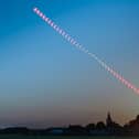 Damon Vincent made this timelapse of the solar eclipse in Bosham West Sussex 