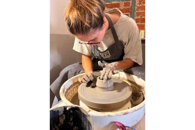 Fatclay Pottery has opened a second studio in Hambledon.