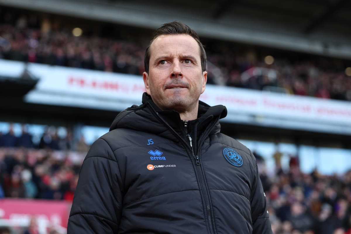 „Ich will Rache“: QPR-Trainer Julien Stephan äußert sich vor dem ...