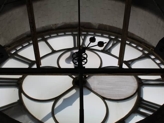 Portsmouth Guildhall Clock 