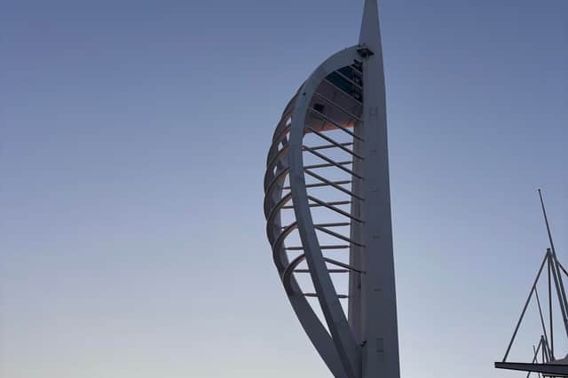 The Spinnaker Tower