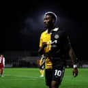 Tyrese Shade netted 14 goals for Burton last season.