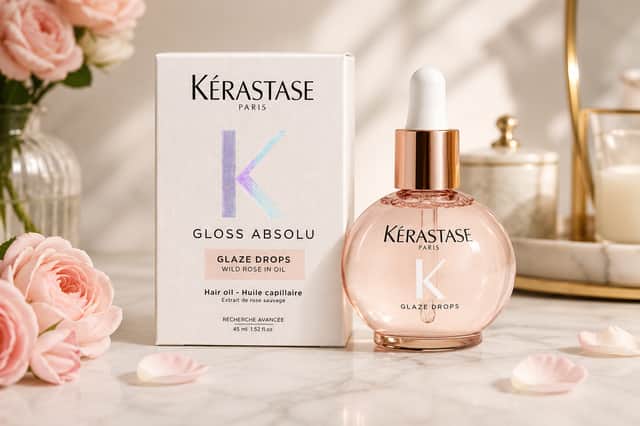 Kérastase Gloss Absolu Glaze Drops 45ml hair oil