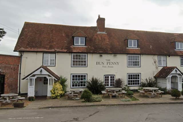 The Bun Penny in Lee-on-the-Solent