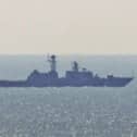 RFS Neustrashimy spotted near British waters with the Royal Navy being deployed to monitor the Russian frigate.