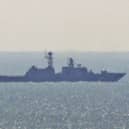 RFS Neustrashimy spotted near British waters with the Royal Navy being deployed to monitor the Russian frigate.