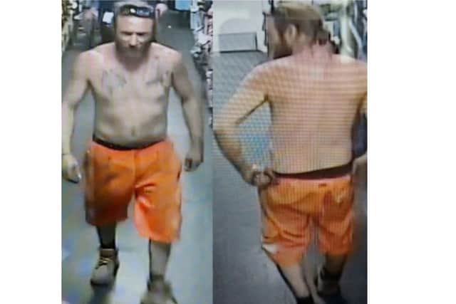 Police want to speak to this man