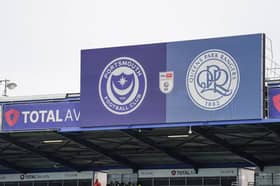 Pompey welcome QPR to Fratton Park on Saturday.