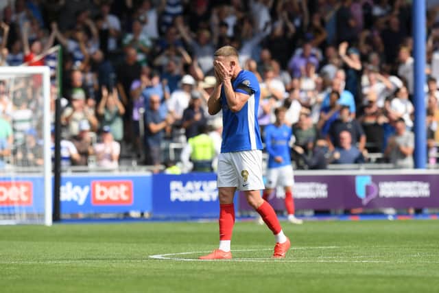 Pompey slipped to a 3-1 Championship defeat to QPR. Picture: Jeff Mood/ProSportsImages