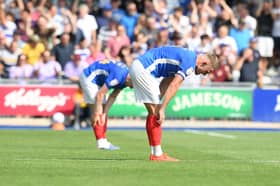 Pompey fell to defeat to QPR. Pic: Jeff Mood/ProSportsImages
