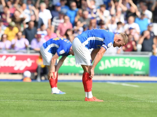 Pompey fell to defeat to QPR. Pic: Jeff Mood/ProSportsImages