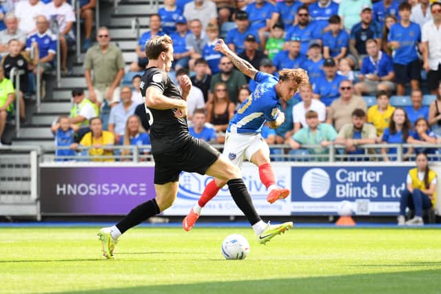 Pompey slipped to a 3-1 defeat to QPR - having led the Championship game 1-0. Picture: Jeff Mood/ProSportsImages