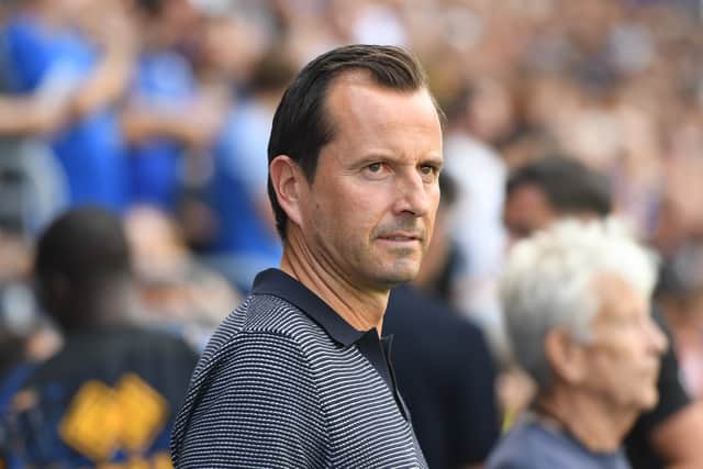 QPR boss Julien Stephan. Pic: Jeff Mood/ProSportsImages