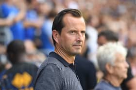 QPR boss Julien Stephan. Pic: Jeff Mood/ProSportsImages