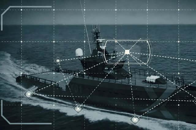 Quantum technology trials have taken place, using the Royal Navy experimental ship XV Patrick Blackett.