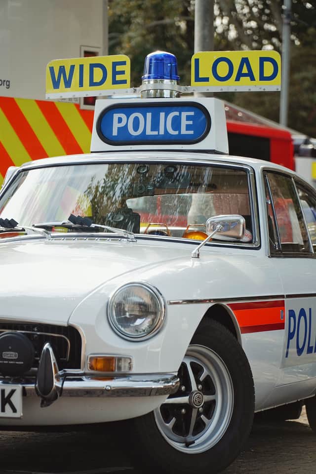 The 999 Family Day 2025 saw vehicles from past and present gathered in Port Solent