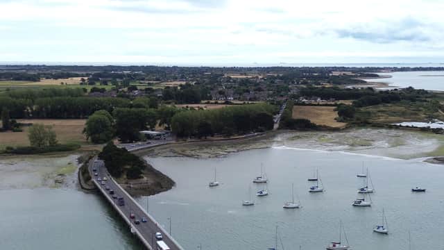 With the only access onto Hayling Island via Langstone Bridge, HIRA raised concerns that an extra 300 homes were further exacerbate traffic issues.