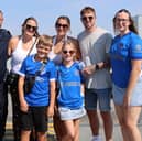 Sailors aboard the Portsmouth-based patrol vessel got chance to welcome their loved ones onboard ship for a sail around the Solent. This was a well-earned rest for the ship’s company, having recently been busy monitoring Russian vessels.