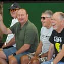 Veterans enjoy the summer camp at HMS Sultan in Gosport