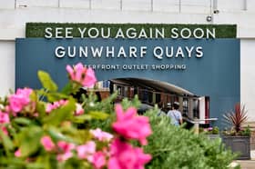 Extra discounts will be available at Gunwharf Quays this bank holiday 