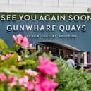 Extra discounts will be available at Gunwharf Quays this bank holiday 