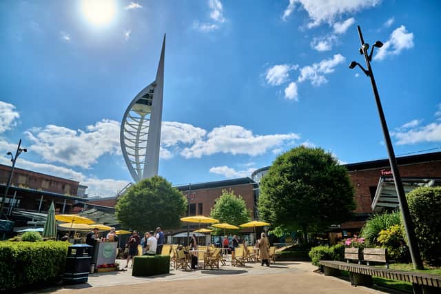 It's free to get access to the discounts at Gunwharf Quays