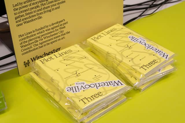 Books produced as part of the Plot Lines programme