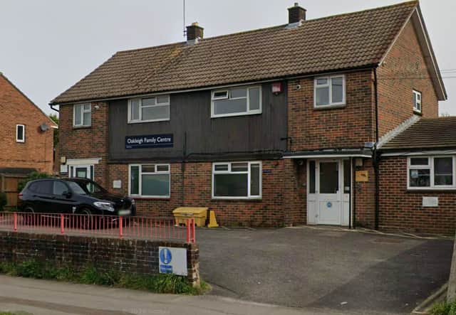 Oakleigh Family Centre in Dunsbury Way, Leigh Park, Havant, has been sold by Hampshire County Council. Picture: Google Maps/ Street View