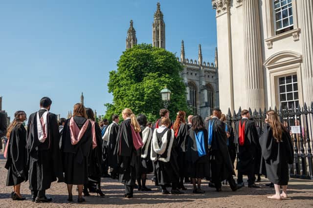 Most of those polled  believe university life is more boujee than it was