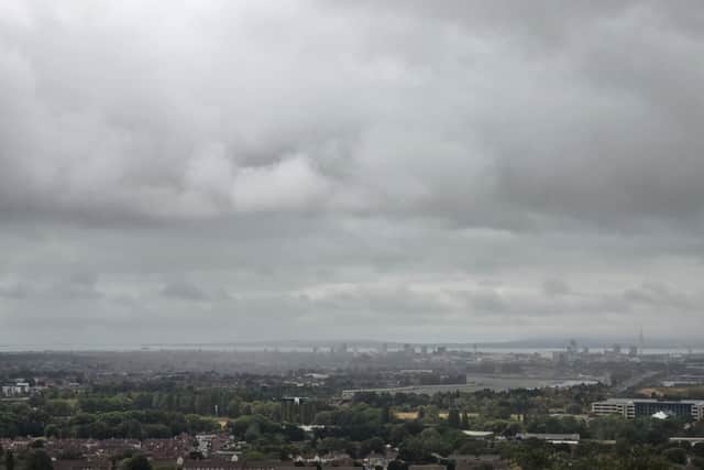 Rain has fallen after weeks of hot weather. 

Picture: Habibur Rahman