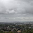 Rain is set to sweep over the city after weeks of hot weather. 

Picture: Habibur Rahman