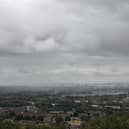 Rain is set to sweep over the city after weeks of hot weather. 

Picture: Habibur Rahman