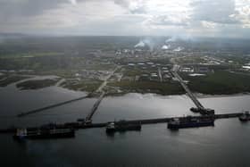 The seizures were made at Southampton Port (Chris Ison/PA)