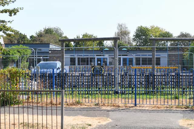 The former Peel Common infant school which will be transformed into a much needed SEND School to open in 2027. 
