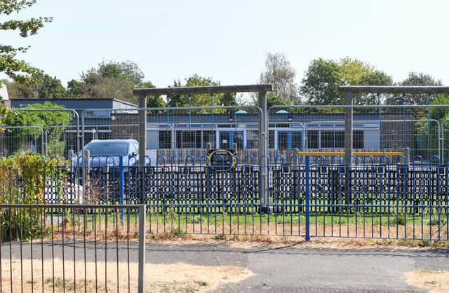 The former Peel Common infant school which will be transformed into a much needed SEND School to open in 2027. Please Credit - Paul Jacobs