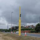 Speed cameras are being installed along Portsdown Hill, Portsmouth on Tuesday 18th August 2026.  

Pictured: Camera set up

Picture: Habibur Rahman