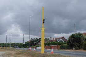 Speed cameras are being installed along Portsdown Hill, Portsmouth on Tuesday 18th August 2026.  

Pictured: Camera set up

Picture: Habibur Rahman