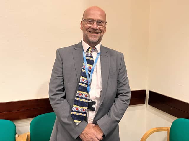 Cllr Simon Martin, leader of Fareham Borough Council. Photo: LDRS, Maya George