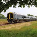 A South Western Railway train on the West of England line