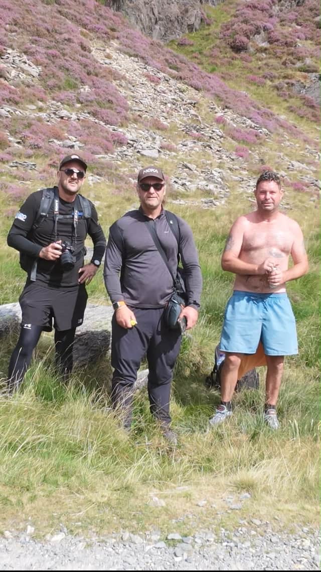 From L-R: Danny Tolhurst, Rob Prior and Danny Brain