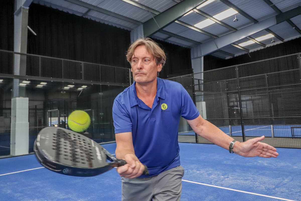 Ein Blick ins Padel Quarter: Die Vorfreude auf die Eröffnung in Hilsea ...