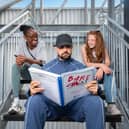 MC Grindah brings Bare Expectations to life
