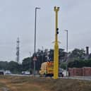 Speed cameras along Portsdown Hill
